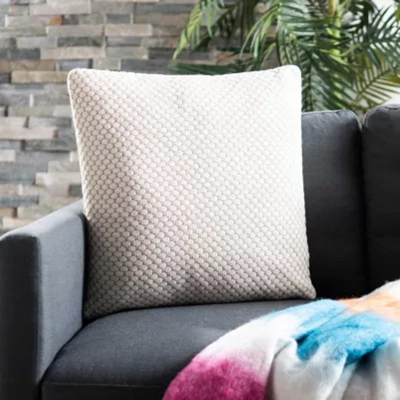 Safavieh Sweet Knit Square Throw Pillow