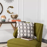 Safavieh Retro Square Throw Pillow