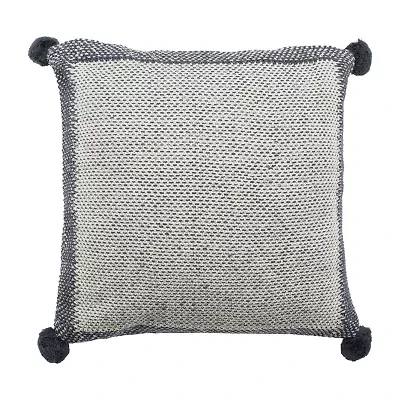 Safavieh Dania Knit Square Throw Pillow