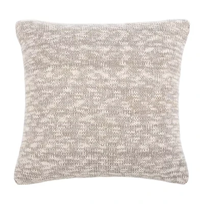 Safavieh Ralen Knit Square Throw Pillow