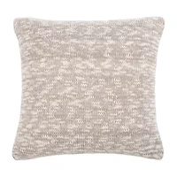 Safavieh Ralen Knit Square Throw Pillow