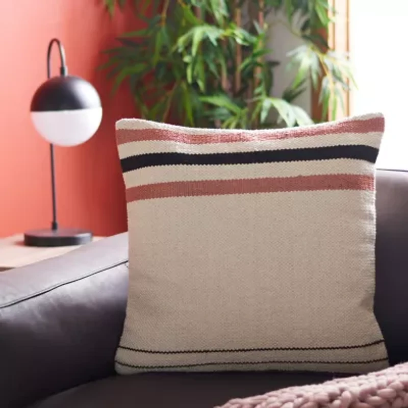 Safavieh Thiele Square Throw Pillow