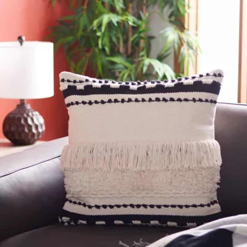 Safavieh Vanka Square Throw Pillow