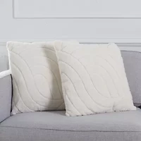 Safavieh Verli 2-pc. Square Throw Pillow