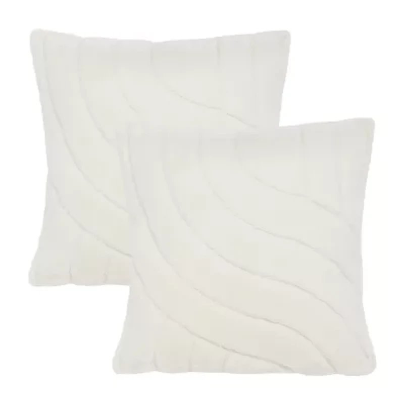 Safavieh Verli 2-pc. Square Throw Pillow