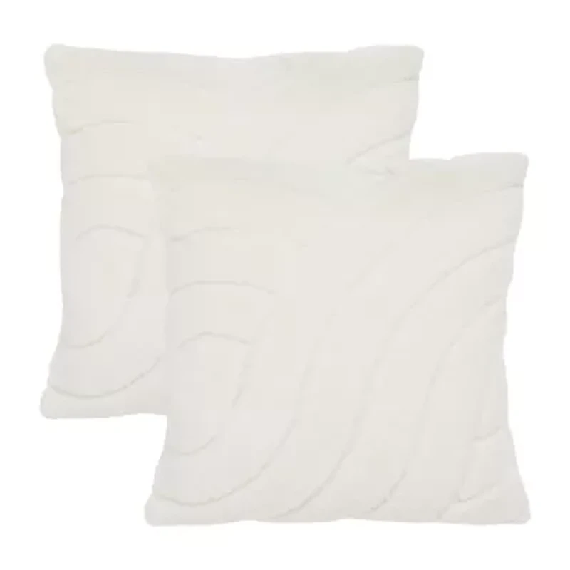 Safavieh Verli 2-pc. Square Throw Pillow