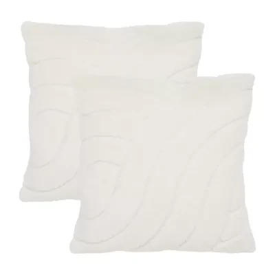 Safavieh Verli 2-pc. Square Throw Pillow