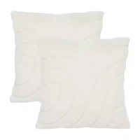 Safavieh Verli 2-pc. Square Throw Pillow