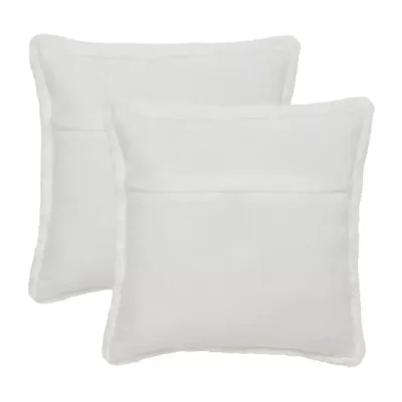 Safavieh Flayn 2-pc. Square Throw Pillow