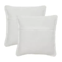 Safavieh Flayn 2-pc. Square Throw Pillow