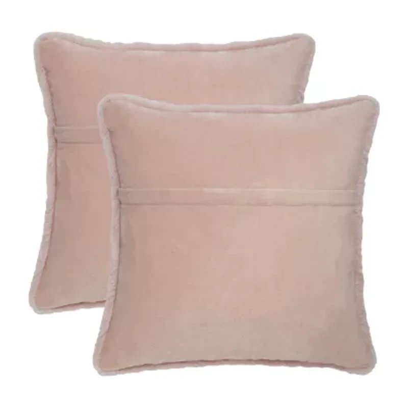 Safavieh Flayn 2-pc. Square Throw Pillow