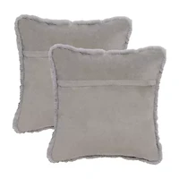 Safavieh Flayn 2-pc. Square Throw Pillow
