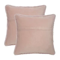 Safavieh Flayn 2-pc. Square Throw Pillow