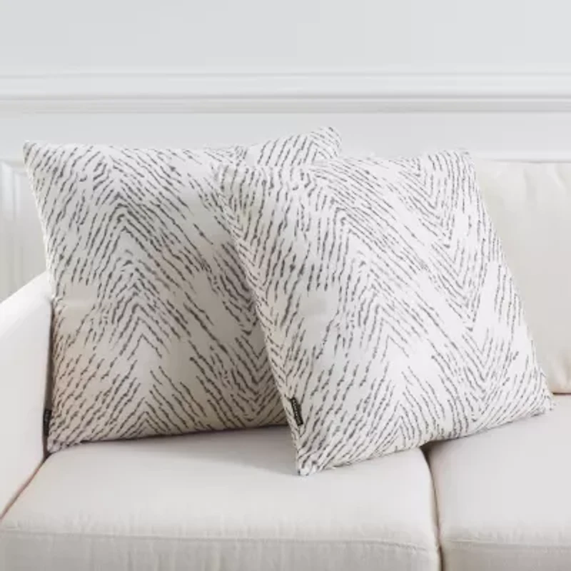 Safavieh Zecora 2 Pack Square Throw Pillow