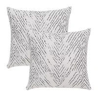 Safavieh Zecora 2 Pack Square Throw Pillow