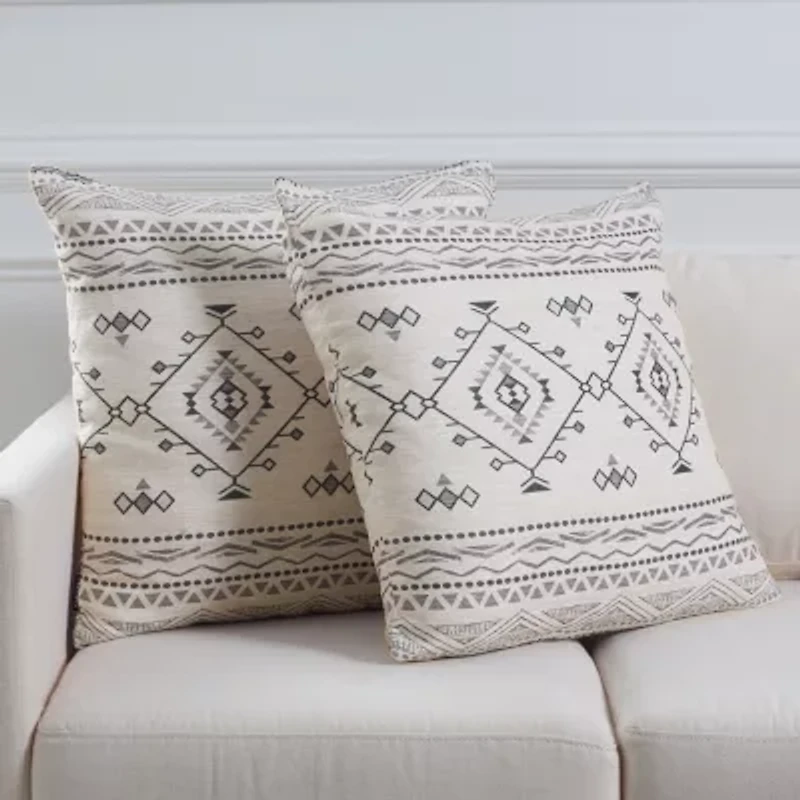 Safavieh Samira 2-pc. Square Throw Pillow