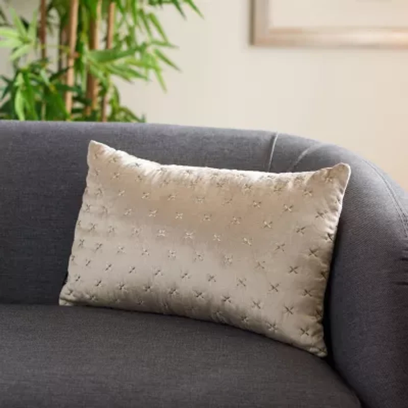 Safavieh Deana 2 Pack Rectangular Throw Pillow