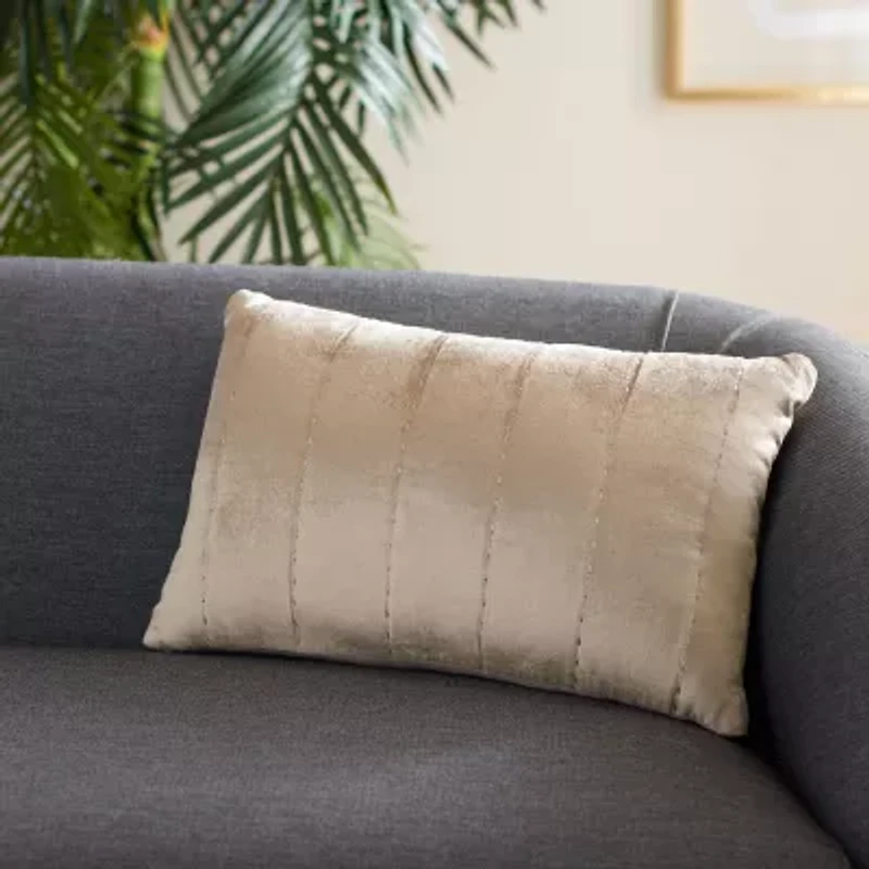 Safavieh Gressa Rectangular Throw Pillow