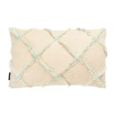 Safavieh Ashlin Rectangular Throw Pillow
