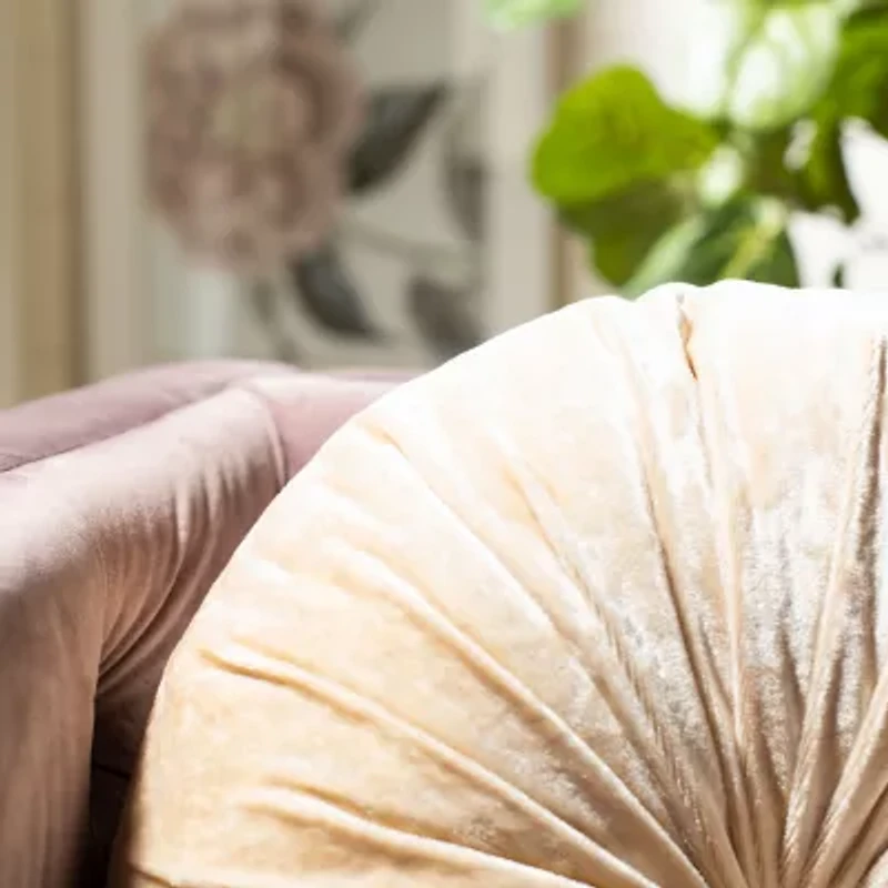 Safavieh Caramia Round Throw Pillow