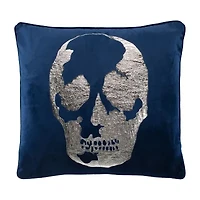 Safavieh Rayen Skull Square Throw Pillow