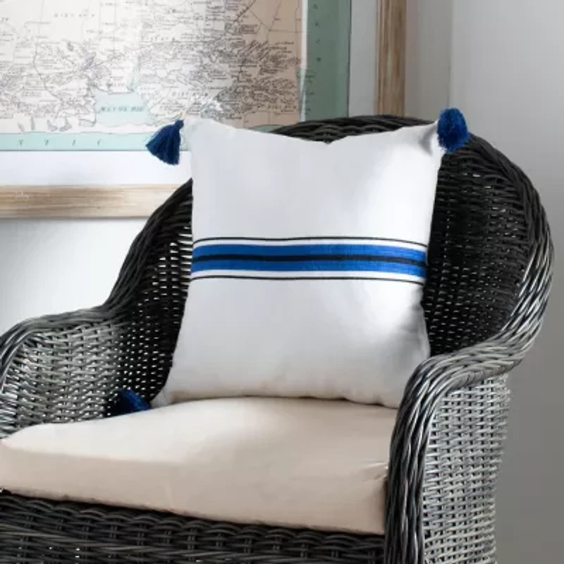 Safavieh Orlanda Square Throw Pillow