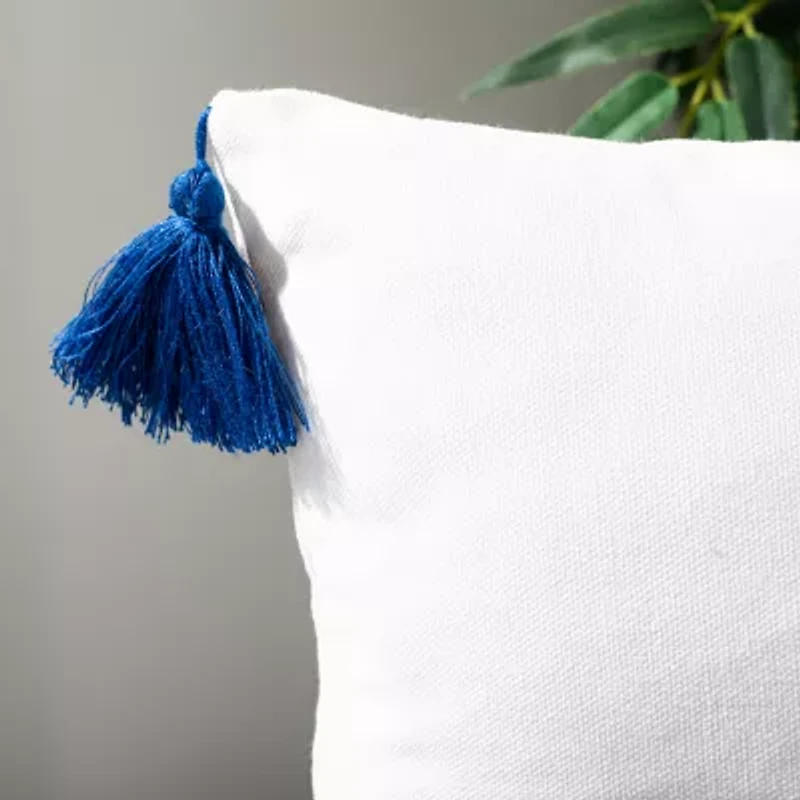 Safavieh Orlanda Square Throw Pillow