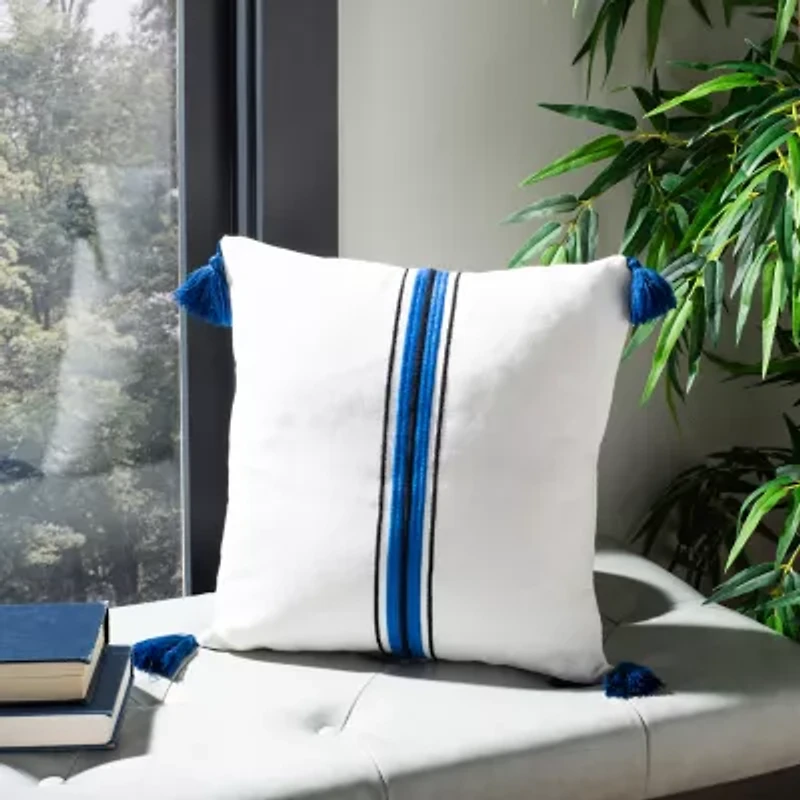 Safavieh Orlanda Square Throw Pillow