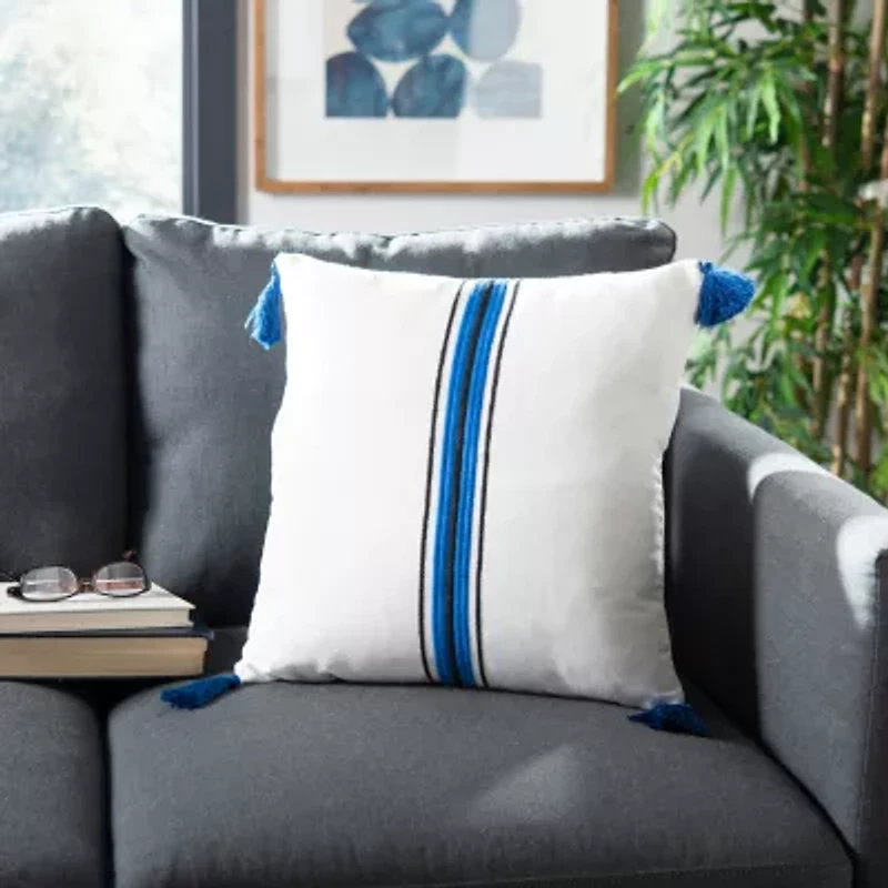 Safavieh Orlanda Square Throw Pillow