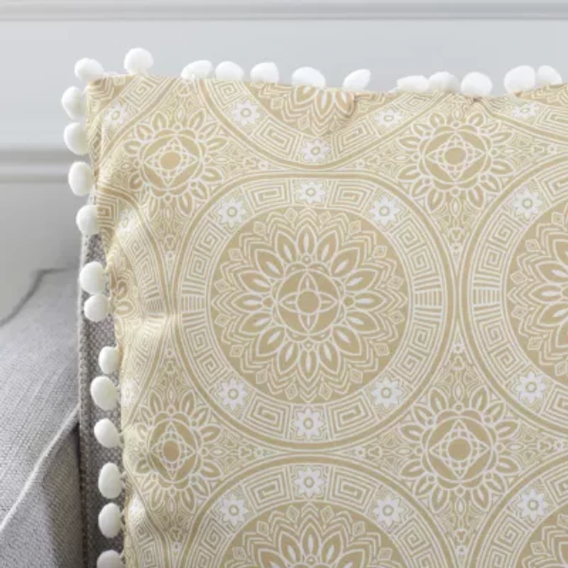 Safavieh Valencia Square Throw Pillow