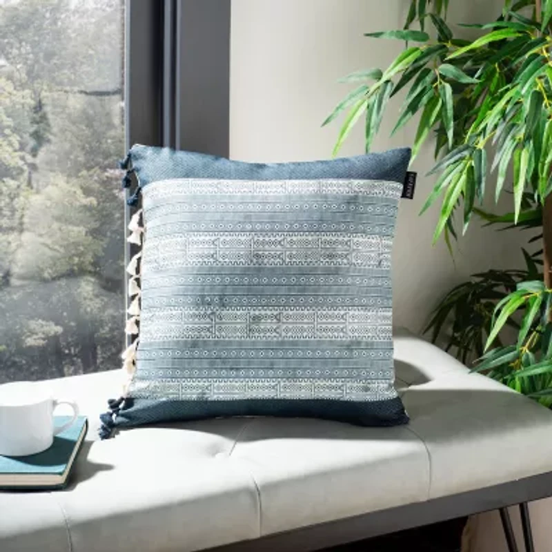 Safavieh Linnet Square Throw Pillow