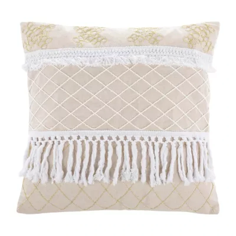 Safavieh Gurti Square Throw Pillow