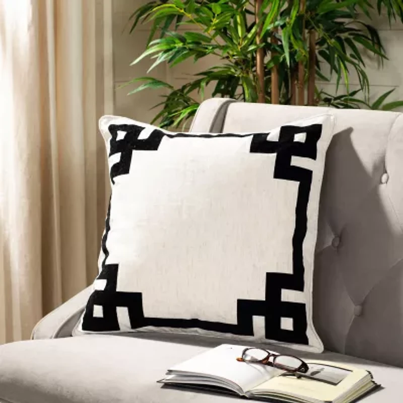 Safavieh Renti Square Throw Pillow