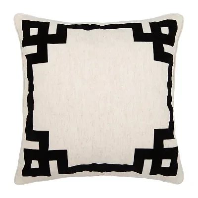 Safavieh Renti Square Throw Pillow