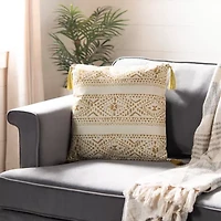 Safavieh Valen Square Throw Pillow