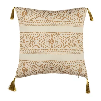 Safavieh Valen Square Throw Pillow