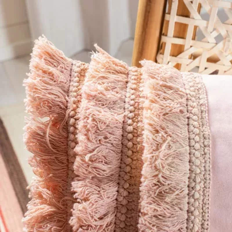 Safavieh Grema Square Throw Pillow