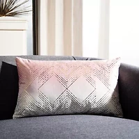 Safavieh Sarla Rectangular Throw Pillow