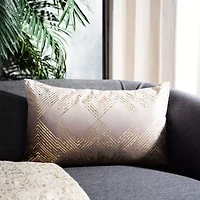 Safavieh Sarla Rectangular Throw Pillow