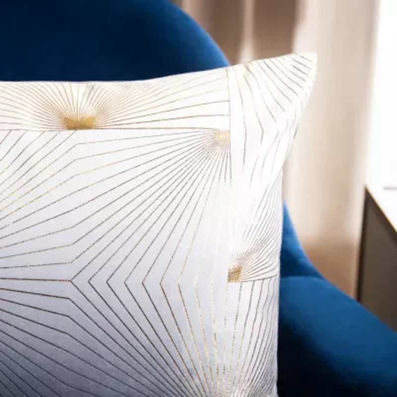 Safavieh Loran Rectangular Throw Pillow