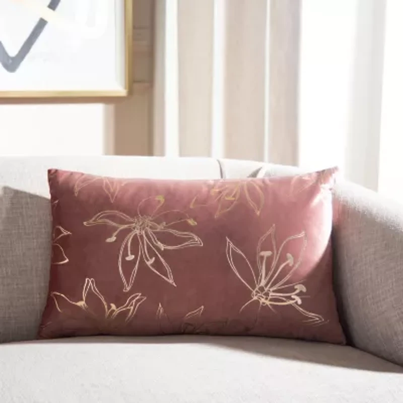 Safavieh Yari Rectangular Throw Pillow