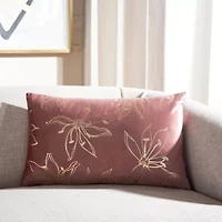 Safavieh Yari Rectangular Throw Pillow