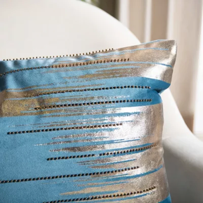 Safavieh Prasla Rectangular Throw Pillow