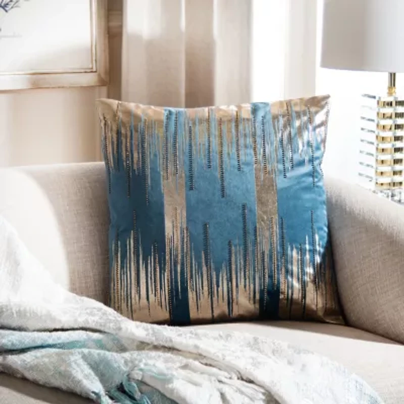 Safavieh Prasla Square Throw Pillow
