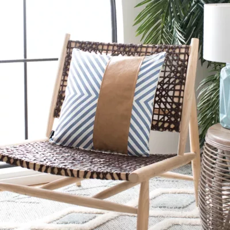 Safavieh Endra Square Throw Pillow