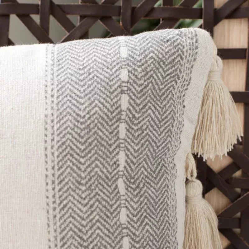 Safavieh Samerin Rectangular Throw Pillow