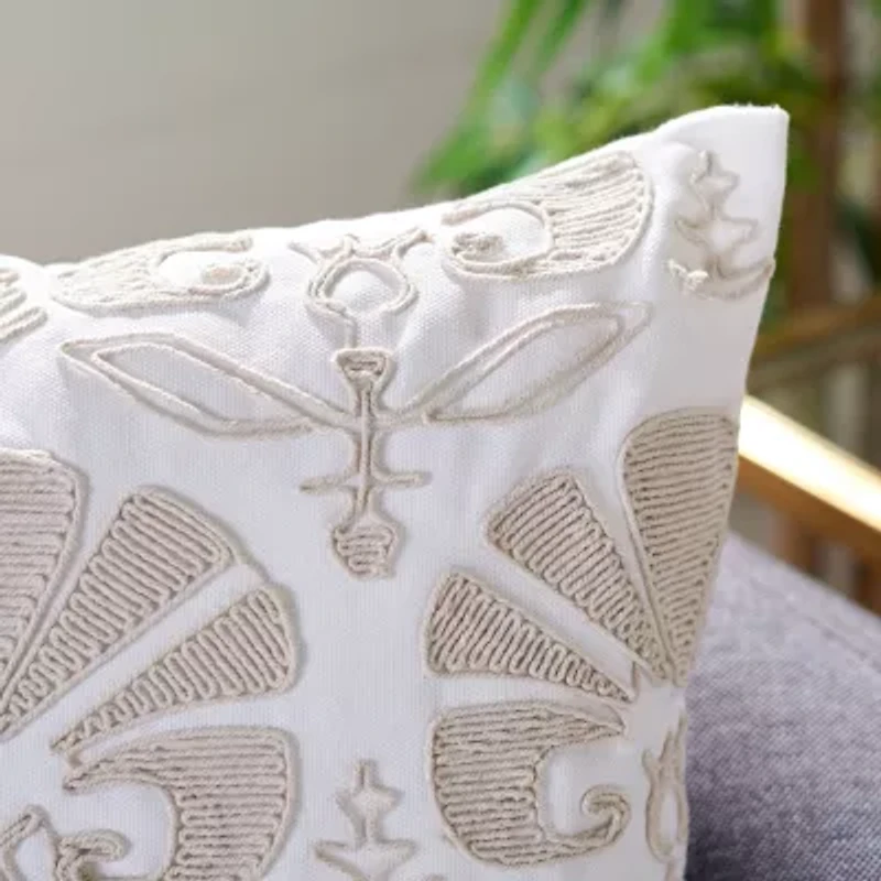 Safavieh Florini Square Throw Pillow