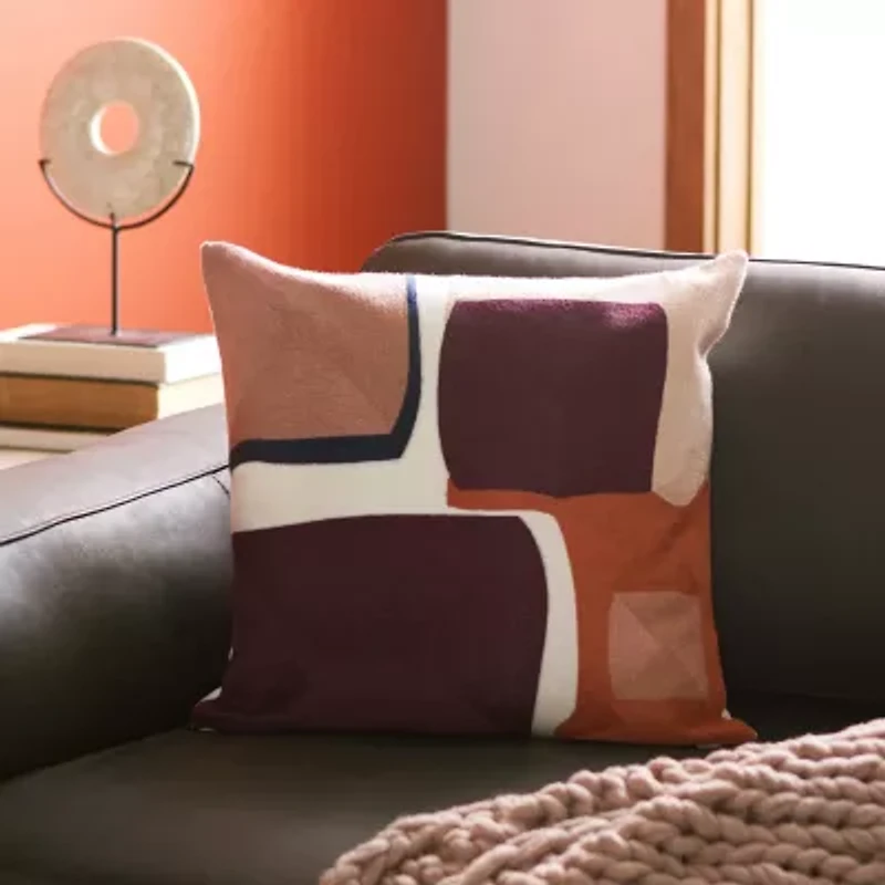 Safavieh Carlee Square Throw Pillow