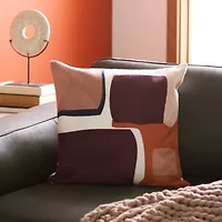 Safavieh Carlee Square Throw Pillow