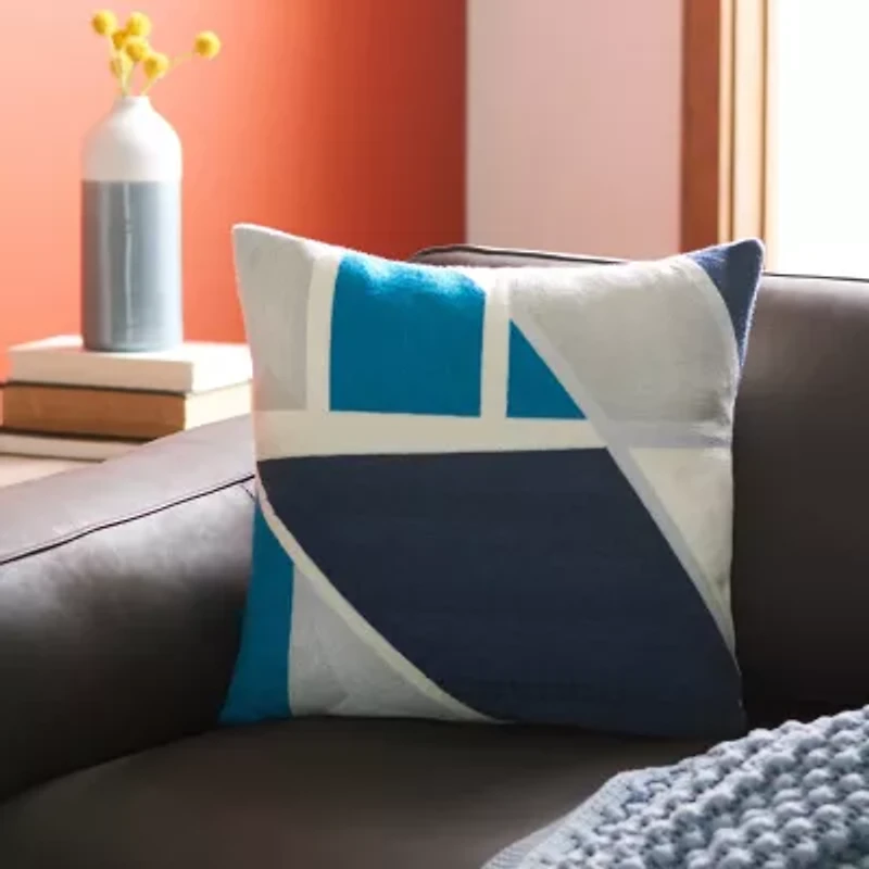 Safavieh Ellania Square Throw Pillow